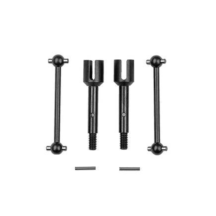 Team Associated - RC10DS Rear Stub Axles and Dogbones - Hobby Recreation Products