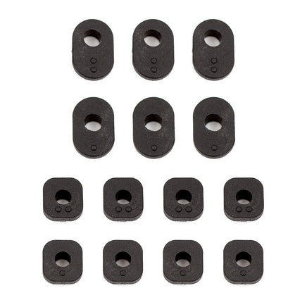 Team Associated - RC10F6 Camber and Caster Bushings - Hobby Recreation Products