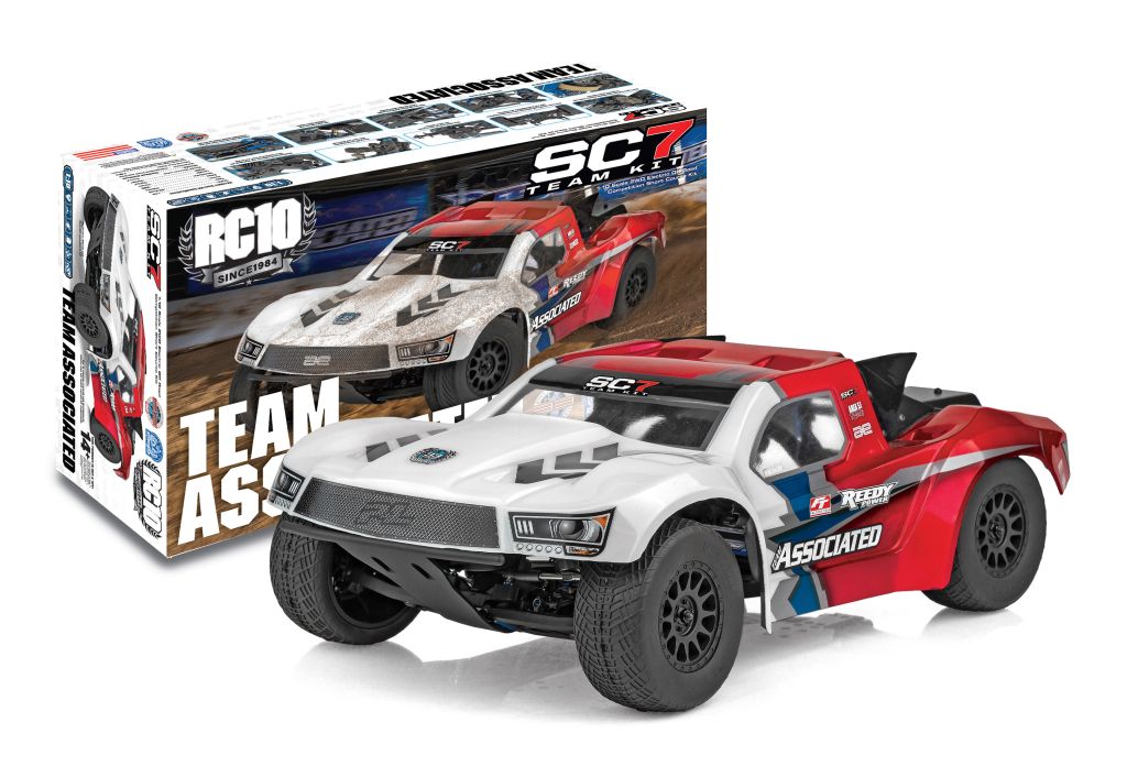 RC10SC7 Team Kit| Hobby Recreation Products