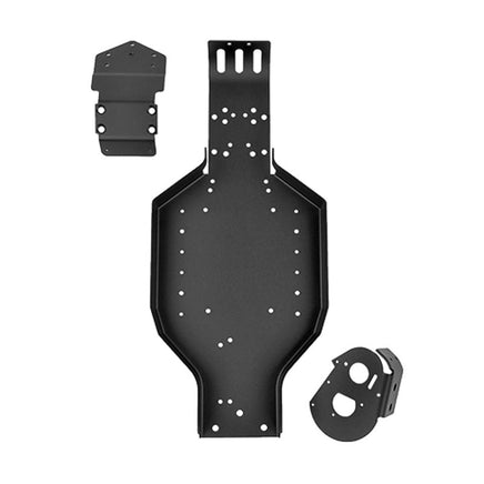 Team Associated - RC10T Chassis, black - Hobby Recreation Products