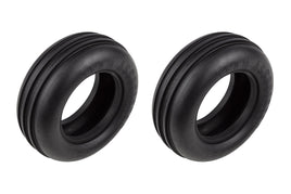 Team Associated - RC10T Front Tires, narrow - Hobby Recreation Products