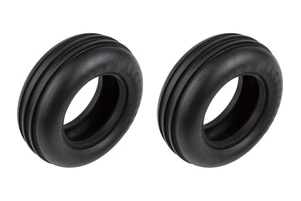 Team Associated - RC10T Front Tires, narrow - Hobby Recreation Products