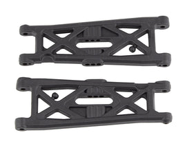 Team Associated - RC10T6.1 Factory Team Front Suspension Arms, Carbon Fiber - Hobby Recreation Products