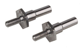 Team Associated - RC10T6.1 Factory Team Titanium Front Axles, 8.5mm - Hobby Recreation Products