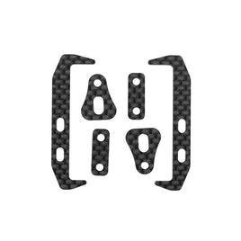 Team Associated - RC10TC8 FT Carbon Fiber Battery Holder Set - Hobby Recreation Products