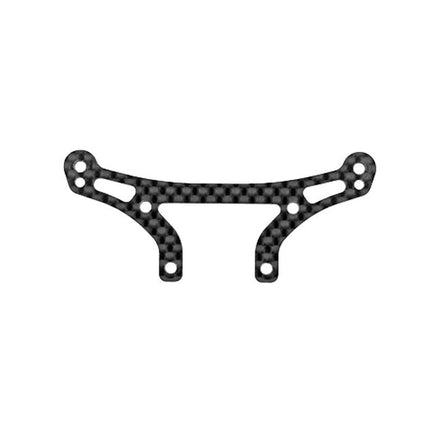 Team Associated - RC10TC8 FT Carbon Fiber Bumper Brace - Hobby Recreation Products