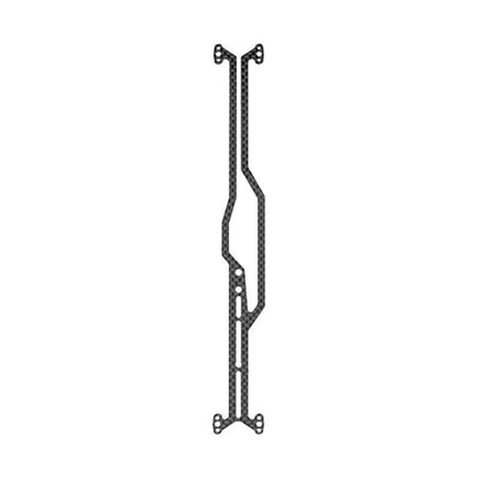 Team Associated - RC10TC8 FT Carbon Fiber One - Piece Top Deck, 2.5mm - Hobby Recreation Products