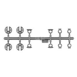 Team Associated - RC10TC8 Shock Ball Ends and Spring Cups - Hobby Recreation Products