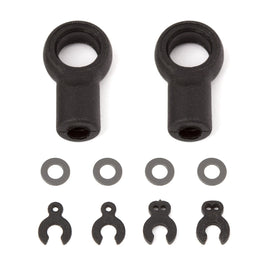 Team Associated - RC12R6 Arm Eyelet And Caster Clips - Hobby Recreation Products