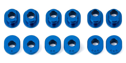 Team Associated - RC12R6 Factory Team Track Width Bushings, Aluminum - Hobby Recreation Products