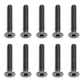 Team Associated - RC8 FHCS 3X18mm Screws - Hobby Recreation Products