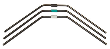 Team Associated - RC8B3 Factory Team Front Anti-Roll Bars, 2.3-2.5M - Hobby Recreation Products