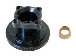 Team Associated - RC8B3 Factory Team Steel Flywheel, 4-shoe - Hobby Recreation Products