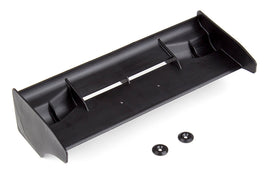 Team Associated - RC8B3 IFMAR Wing, Black - Hobby Recreation Products