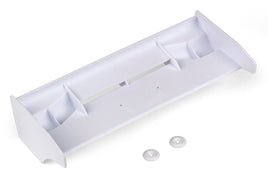Team Associated - RC8B3 IFMAR Wing, White - Hobby Recreation Products