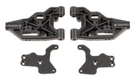 Team Associated - RC8B3.2 Factory Team Front Lower Suspension Arms, Heavy Duty - Hobby Recreation Products