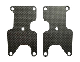 Team Associated - RC8B3.2 Factory Team Rear Suspension Arm Inserts, Carbon Fiber, 1.2mm - Hobby Recreation Products