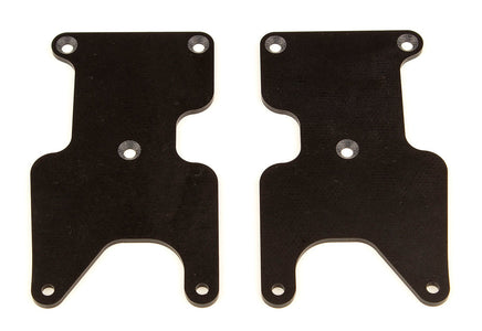 Team Associated - RC8B3.2 Factory Team Suspension Arm Inserts, G10, Rear, 2.0mm - Hobby Recreation Products