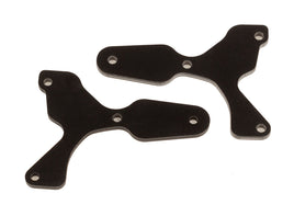 Team Associated - RC8B4 Factory Team Front Lower Suspension Arm Inserts, G10, 2mm - Hobby Recreation Products