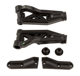 Team Associated - RC8B4 Front Suspension Arms, Soft, for RC8B4.1/RC8B4.1e - Hobby Recreation Products
