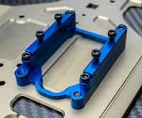 Team Associated - RC8B4 FT Engine Mount Set - Hobby Recreation Products