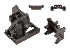 Team Associated - RC8B4 FT Rear Gearbox, Carbon, for RC8B4.1/RC8B4.1e - Hobby Recreation Products