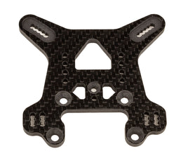 Team Associated - RC8B4 FT Rear Shock Tower, Carbon Fiber - Hobby Recreation Products
