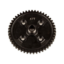 Team Associated - RC8B4 Spur Gear, 47T Mod 1, Metal, for RC8B4.1 - Hobby Recreation Products