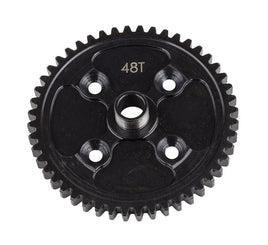 Team Associated - RC8B4 Spur Gear, 48T, Metal, for RC8B4.1e - Hobby Recreation Products
