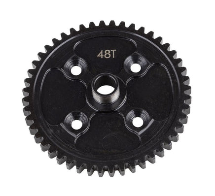 Team Associated - RC8B4 Spur Gear, 48T, Metal, for RC8B4.1e - Hobby Recreation Products