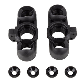 Team Associated - RC8B4 Steering Blocks - Hobby Recreation Products
