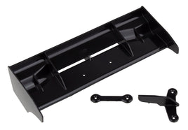 Team Associated - RC8B4 Wing, Black - Hobby Recreation Products