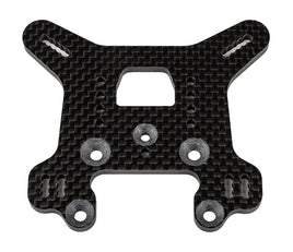 Team Associated - RC8B4.1 FT Rear Shock Tower, 36.5, Carbon Fiber - Hobby Recreation Products
