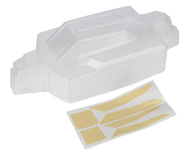 Team Associated - RC8B4e Body, Gamma, Clear - Hobby Recreation Products