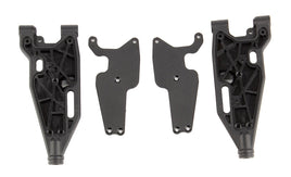 Team Associated - RC8T3.2 Factory Team Front Lower Suspension Arms, Heavy Duty - Hobby Recreation Products