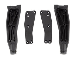 Team Associated - RC8T3.2 Factory Team Front Upper Suspension Arms, Heavy Duty - Hobby Recreation Products