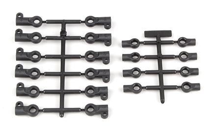 Team Associated - RC8T4 Anti-roll Bar Rod and Shock Ends - Hobby Recreation Products