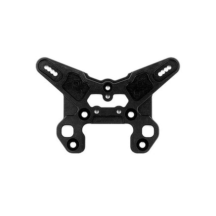 Team Associated - RC8T4 Front Tower, V2, 16 Degree KPI - Hobby Recreation Products