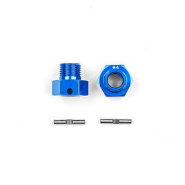 Team Associated - RC8T4 FT Wheel Hexes, +4mm - Hobby Recreation Products