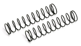 Team Associated - Rear Shock Springs, Black, 1.74 lb/in - Hobby Recreation Products