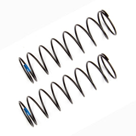 Team Associated - Rear Shock Springs, Blue, 2.20 lb/in, for B6.1 (61mm) - Hobby Recreation Products