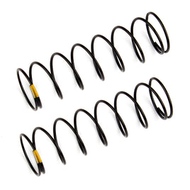 Team Associated - Rear Shock Springs, Yellow, 2.30 lb/in, for B6.1 (61mm) - Hobby Recreation Products