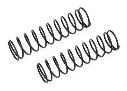 Team Associated - Rear Springs V2, Black, 3.9 lb/in, L86, 11.50T, 1.6D - Hobby Recreation Products
