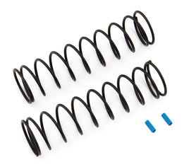 Team Associated - Rear Springs, V2, Blue, 4.3 lb/in, L86 Kit Spring, for RC8B3.1 & RC8B3.1e - Hobby Recreation Products