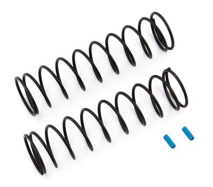 Team Associated - Rear Springs, V2, Blue, 4.3 lb/in, L86 Kit Spring, for RC8B3.1 & RC8B3.1e - Hobby Recreation Products