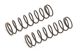 Team Associated - Rear Springs V2, Orange 4.9 lb/in, L86, 9.5T, 1.6D - Hobby Recreation Products