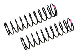 Team Associated - Rear Springs V2, Pink, 3.7 lb/in, L86, 12.00T, 1.6D - Hobby Recreation Products