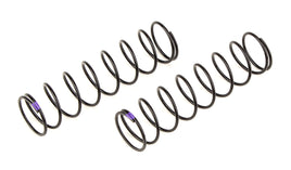Team Associated - Rear Springs V2, Purple 5.1 lb/in, L86, 9.0T, 1.6D - Hobby Recreation Products