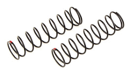 Team Associated - Rear Springs V2, Red 4.7 lb/in, L86, 10.0T, 1.6D - Hobby Recreation Products