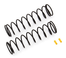 Team Associated - Rear Springs V2, Yellow, 4.4 lb/in, L86, for RC8B3.1 & RC8B3.1e - Hobby Recreation Products